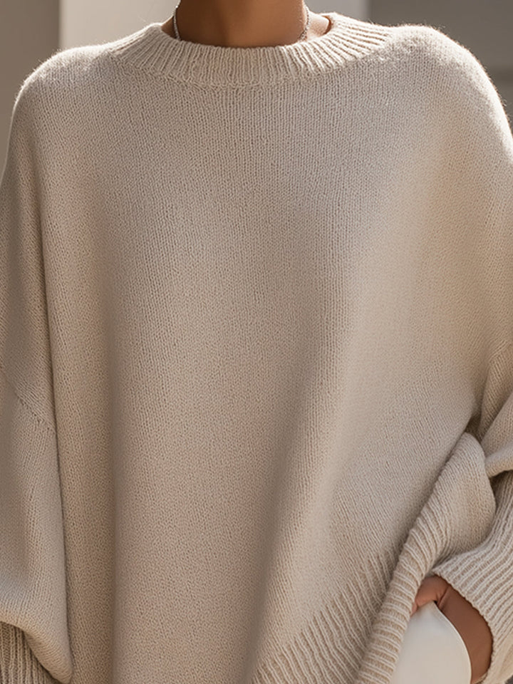 Amelia | Oversized Poncho Sweater