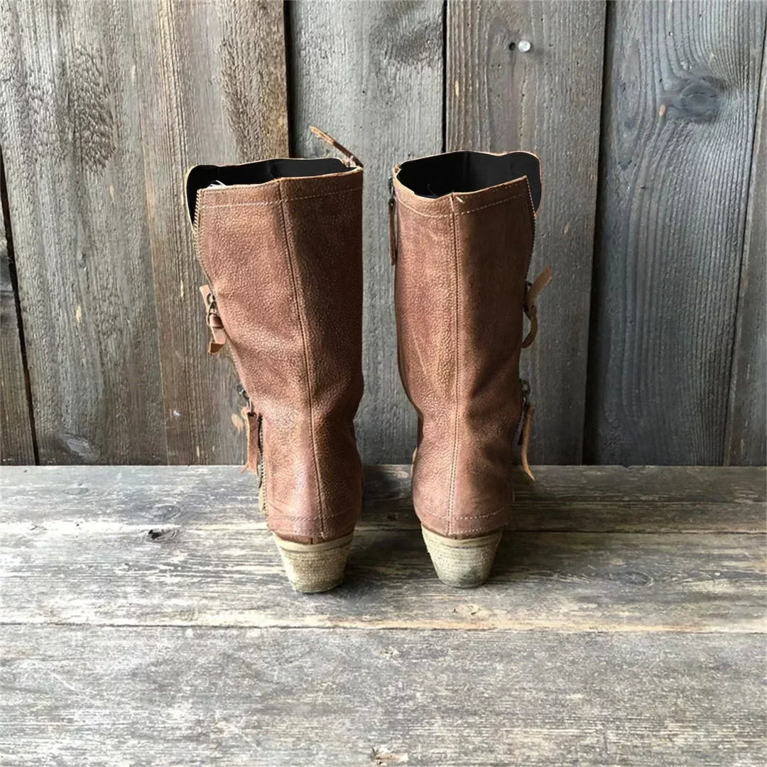 Chloe™ - Wildwood Leather Boots