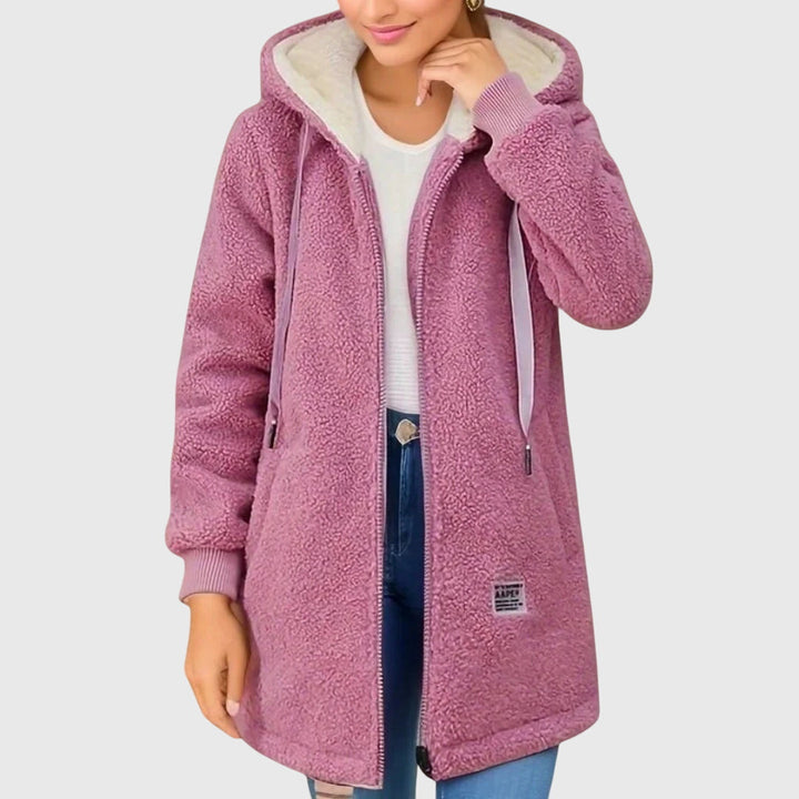 Claire™ | Fleece Jacket With Style And Warmth