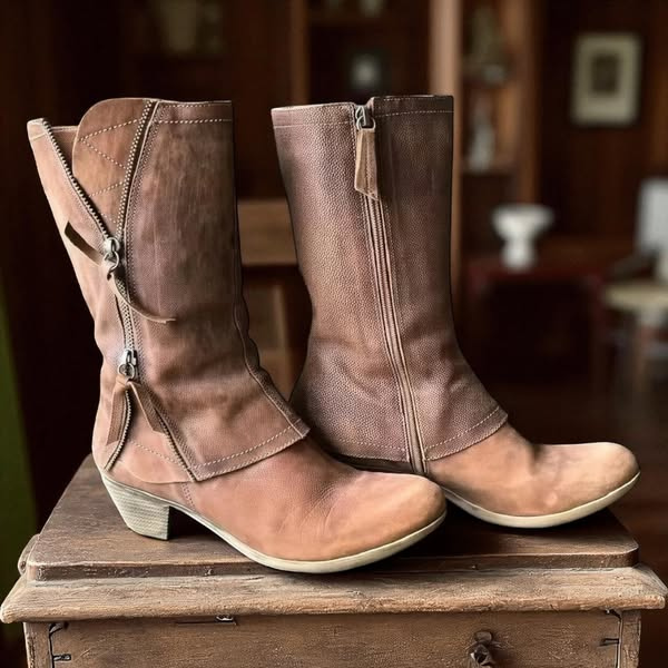 Chloe™ - Wildwood Leather Boots