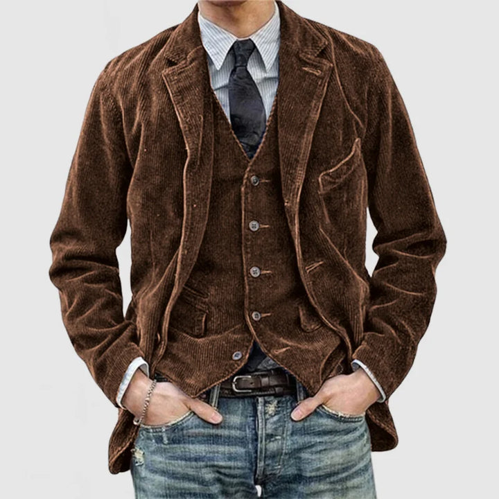 Gabriel™ | VINTAGE JACKET AND VEST