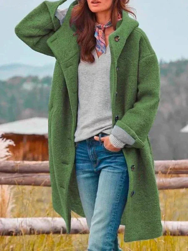 Harper | Stylish long winter jacket