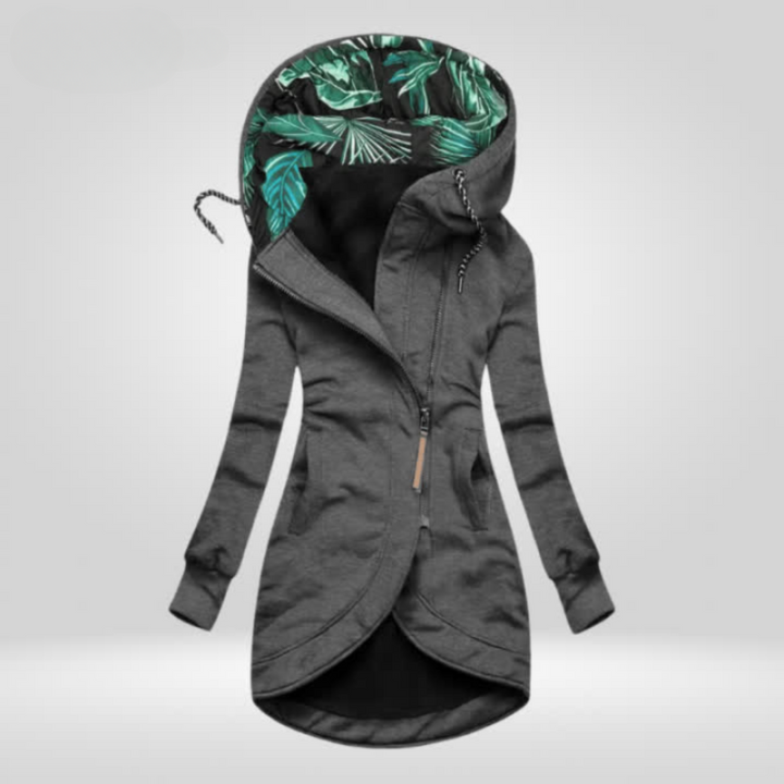 Ella™ | Stylish winter coat with hood