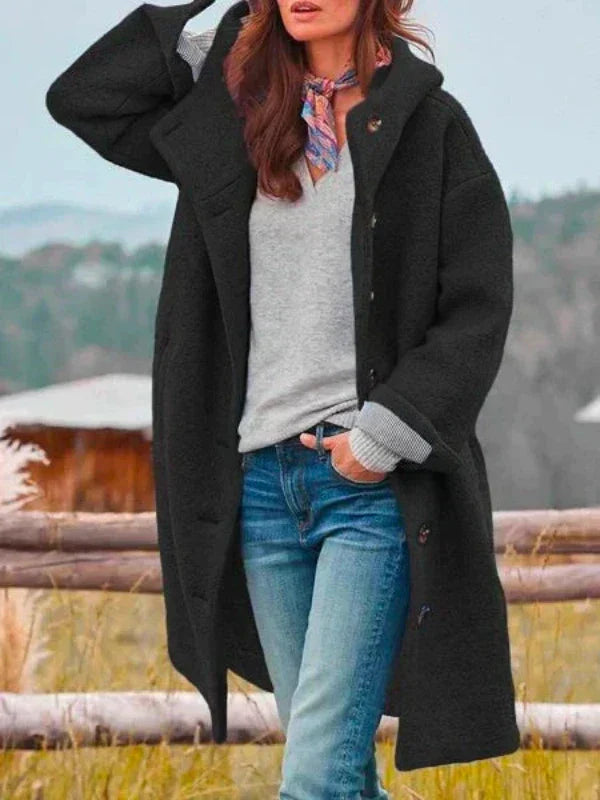 Harper | Stylish long winter jacket