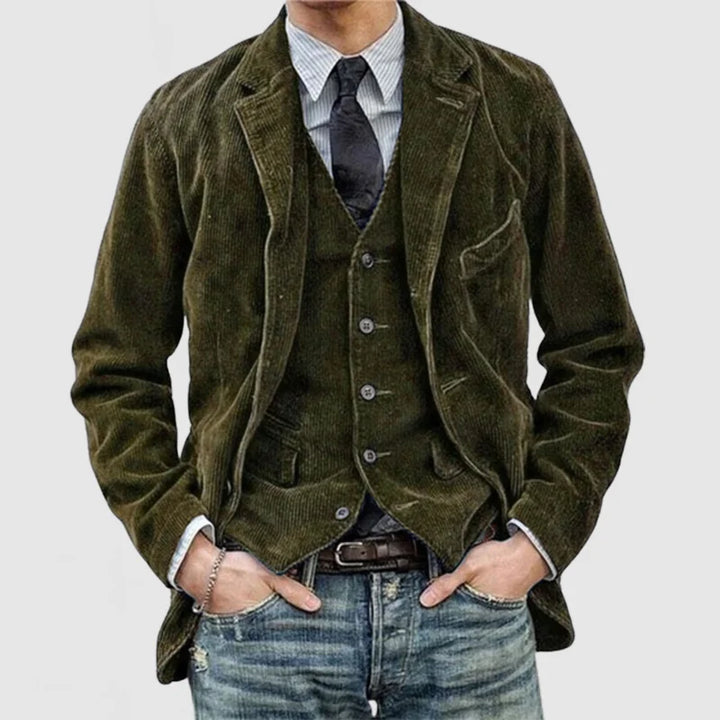 Gabriel™ | VINTAGE JACKET AND VEST