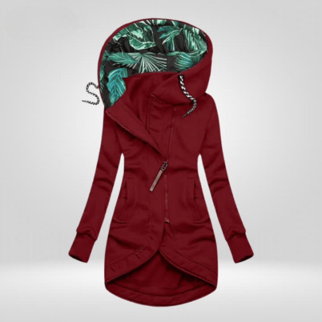 Ella™ | Stylish winter coat with hood