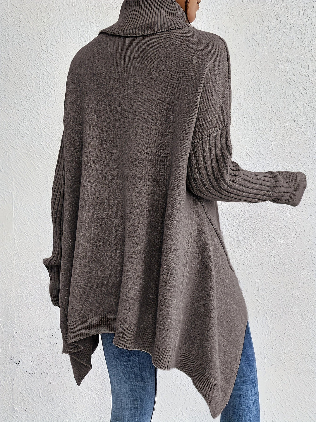 Sophia™ | Oversized turtleneck sweater