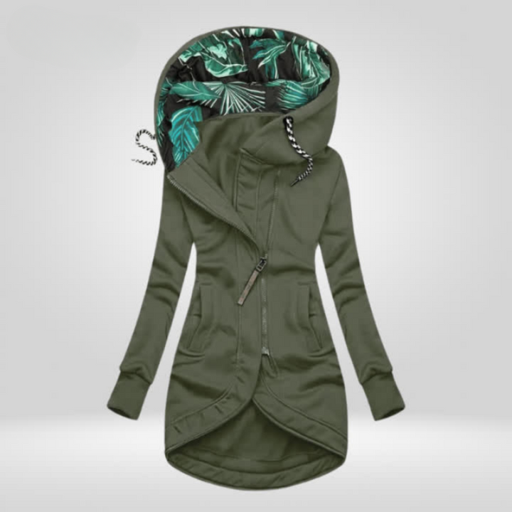 Ella™ | Stylish winter coat with hood