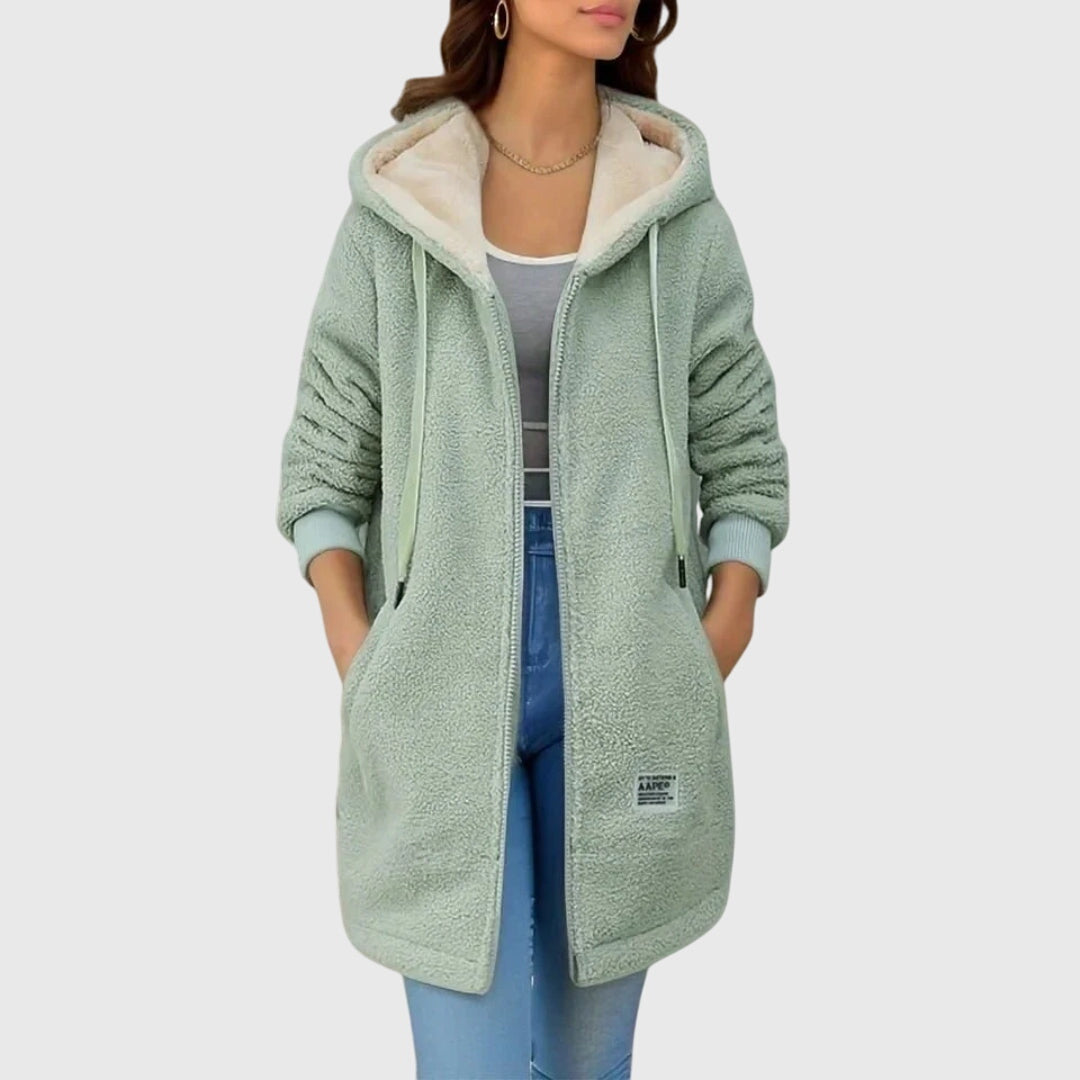 Claire™ | Fleece Jacket With Style And Warmth