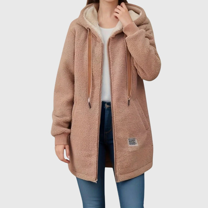 Claire™ | Fleece Jacket With Style And Warmth