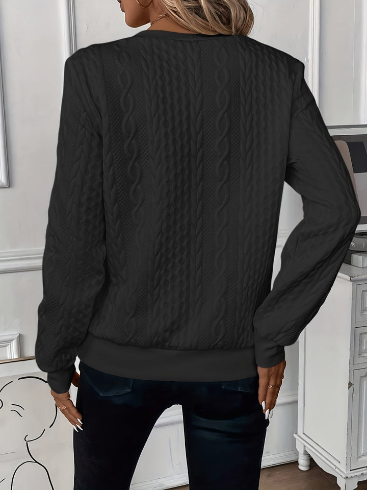 Women's Cosy Cable Knit Sweater
