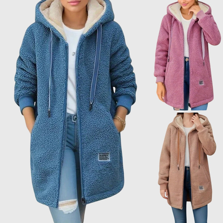 Claire™ | Fleece Jacket With Style And Warmth