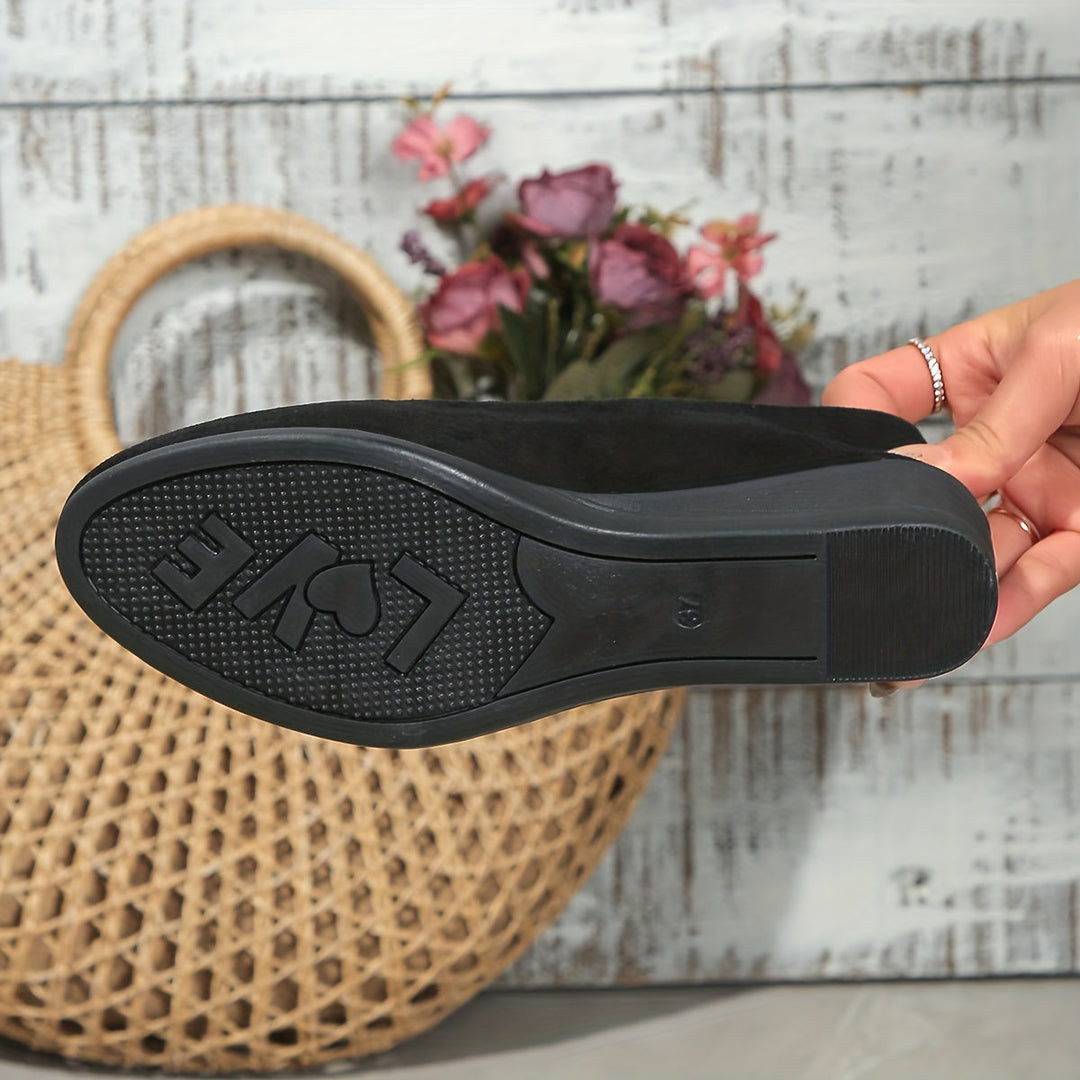 Zoe™ – Comfortable ballerina flats with wedge heels