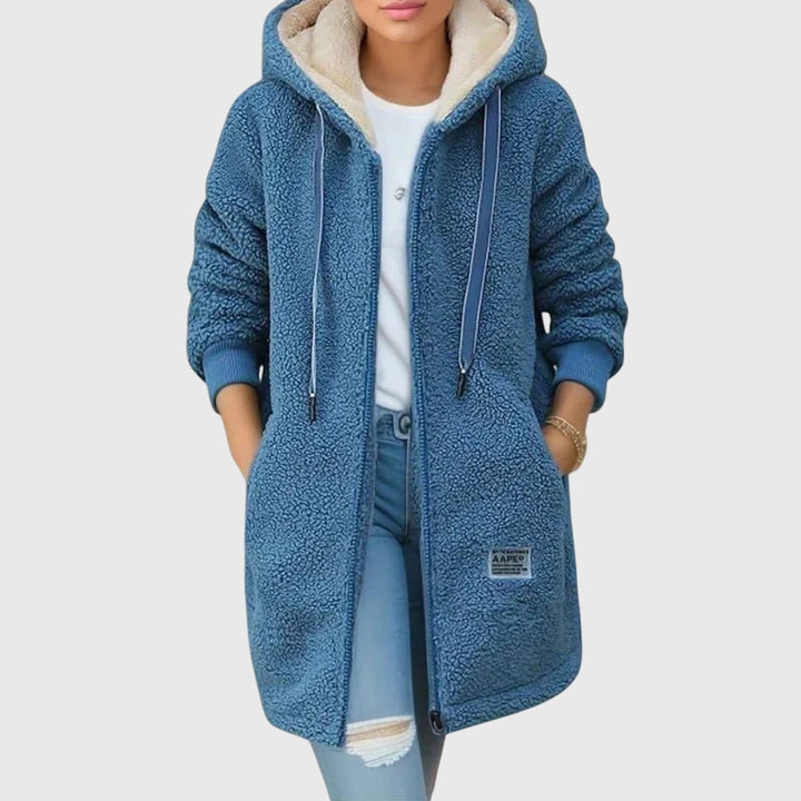 Claire™ | Fleece Jacket With Style And Warmth