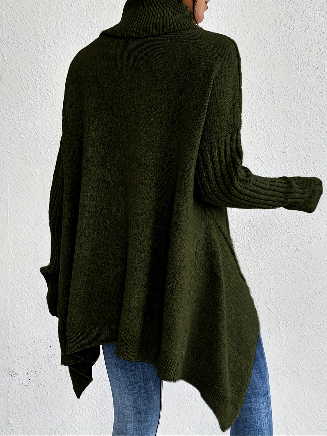 Sophia™ | Oversized turtleneck sweater