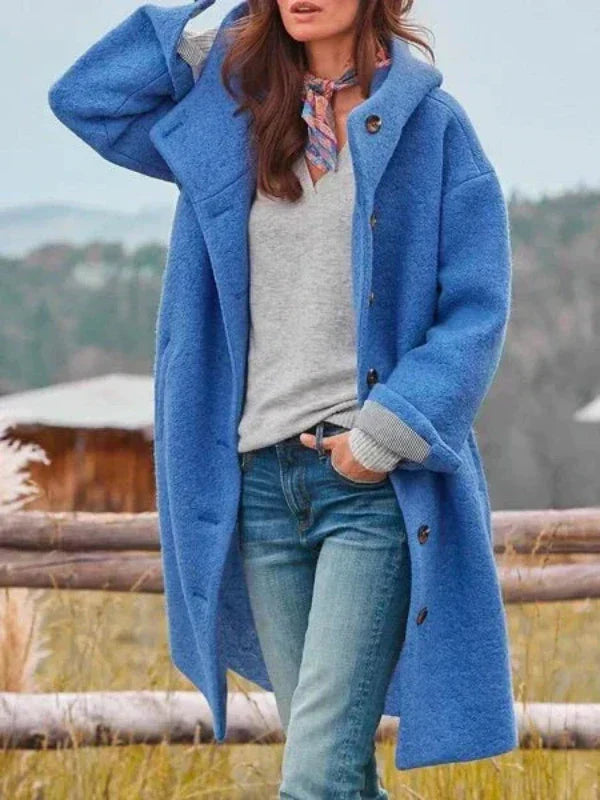 Harper | Stylish long winter jacket