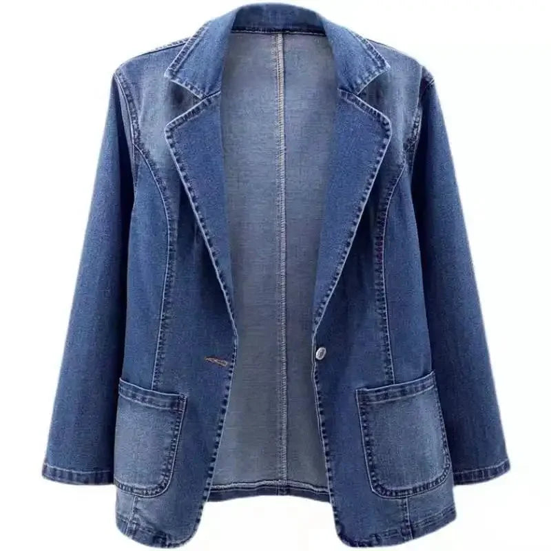 Sophie ™| Elegant Denim Jacket