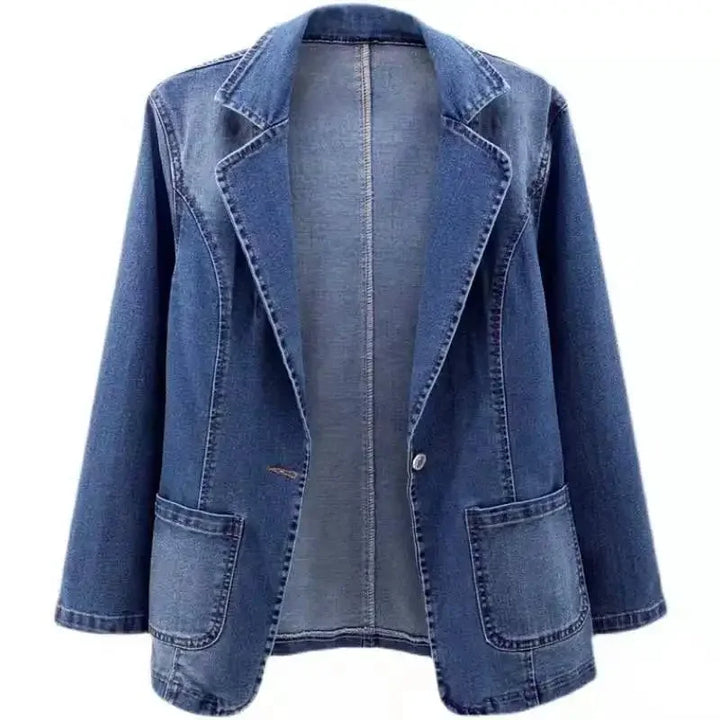 Sophie ™| Elegant Denim Jacket