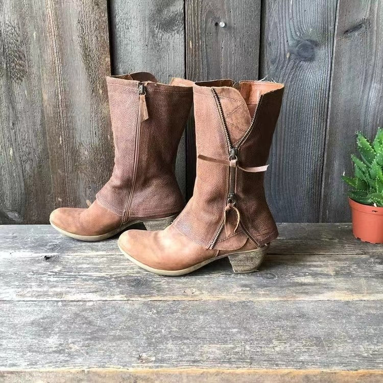 Chloe™ - Wildwood Leather Boots