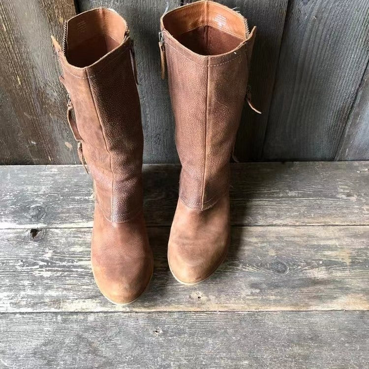 Chloe™ - Wildwood Leather Boots