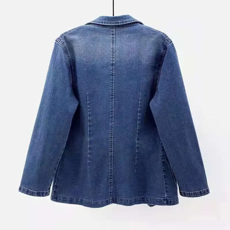 Sophie ™| Elegant Denim Jacket
