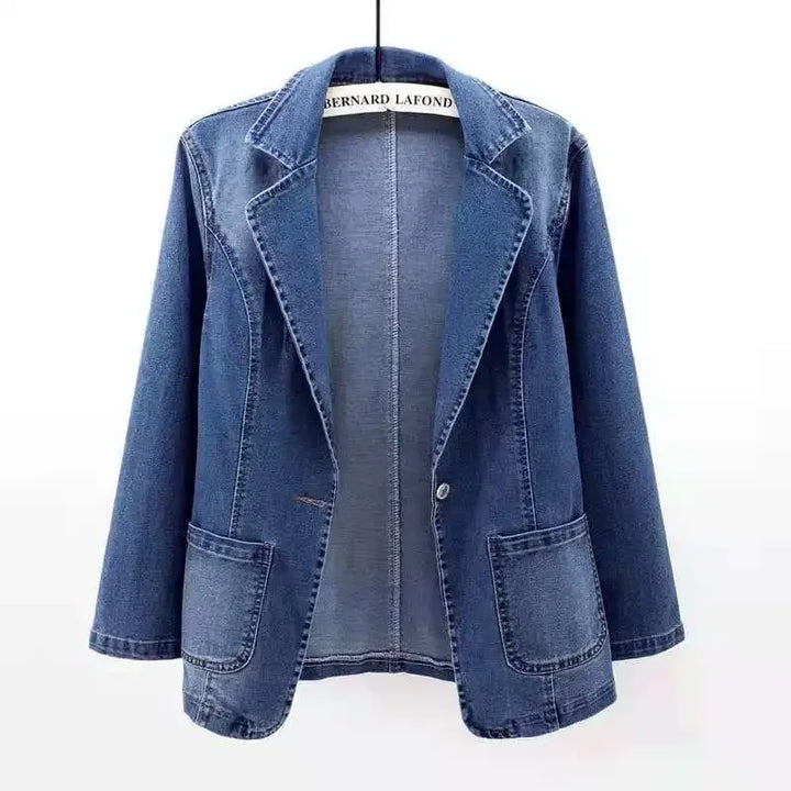 Sophie ™| Elegant Denim Jacket