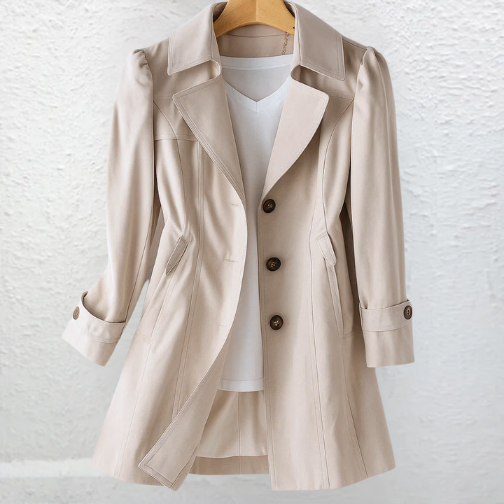 Women's Stylish Long Trench Coat