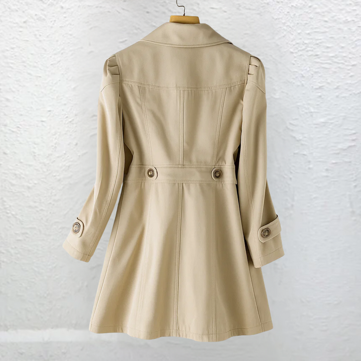 Women's Stylish Long Trench Coat