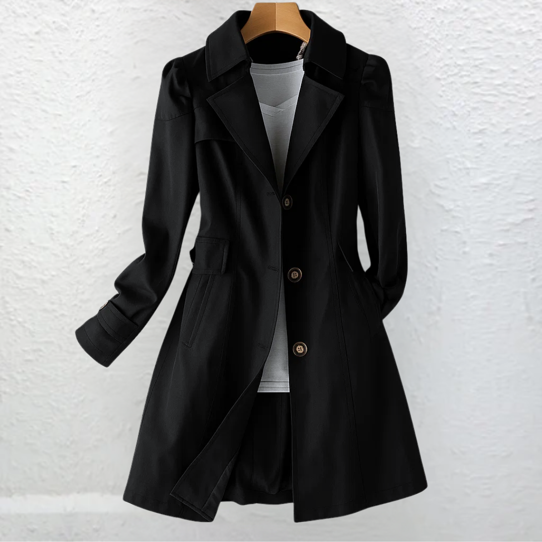 Women's Stylish Long Trench Coat