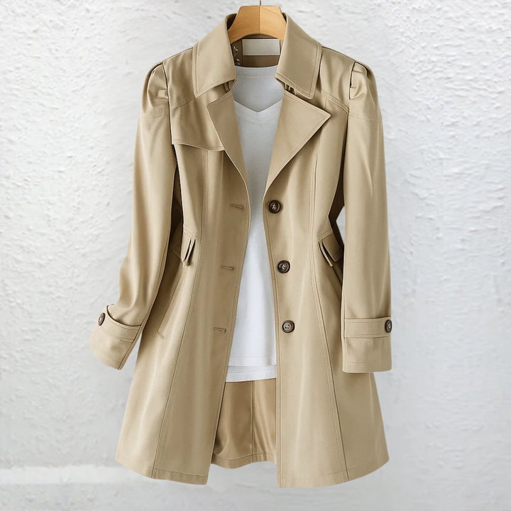 Women's Stylish Long Trench Coat