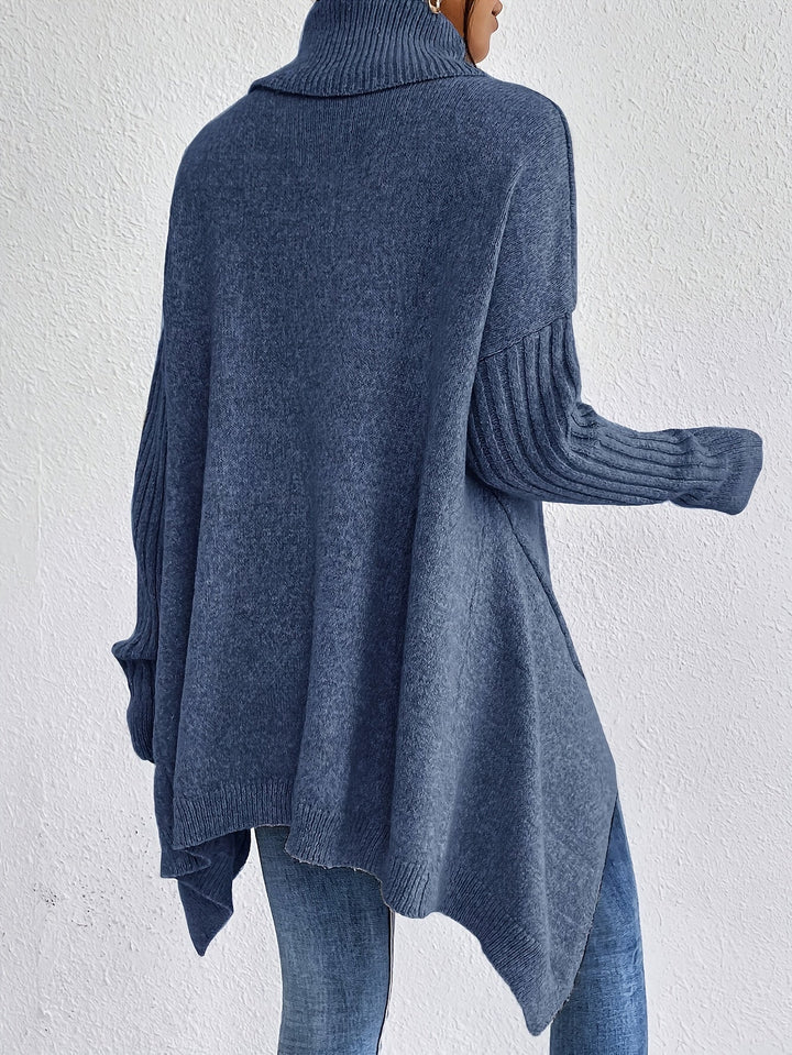 Sophia™ | Oversized turtleneck sweater