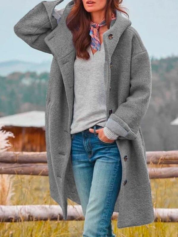 Harper | Stylish long winter jacket