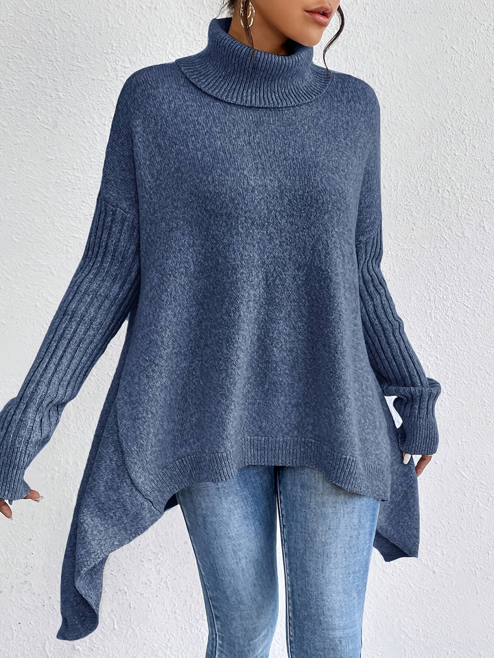 Sophia™ | Oversized turtleneck sweater