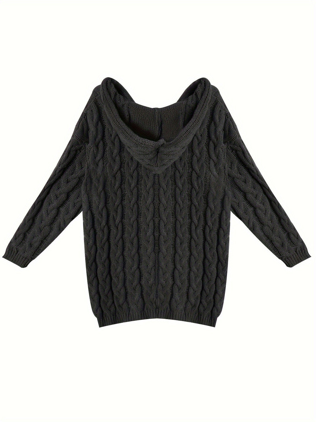 Women's Relaxed Cable Knit Sweater