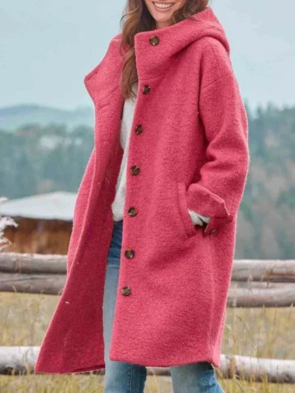 Harper | Stylish long winter jacket
