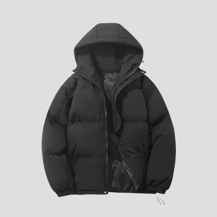 Women's Modern Quilted Hooded Puffer Jacket