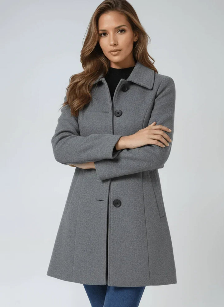 Women's Stylish Long Wool Coat