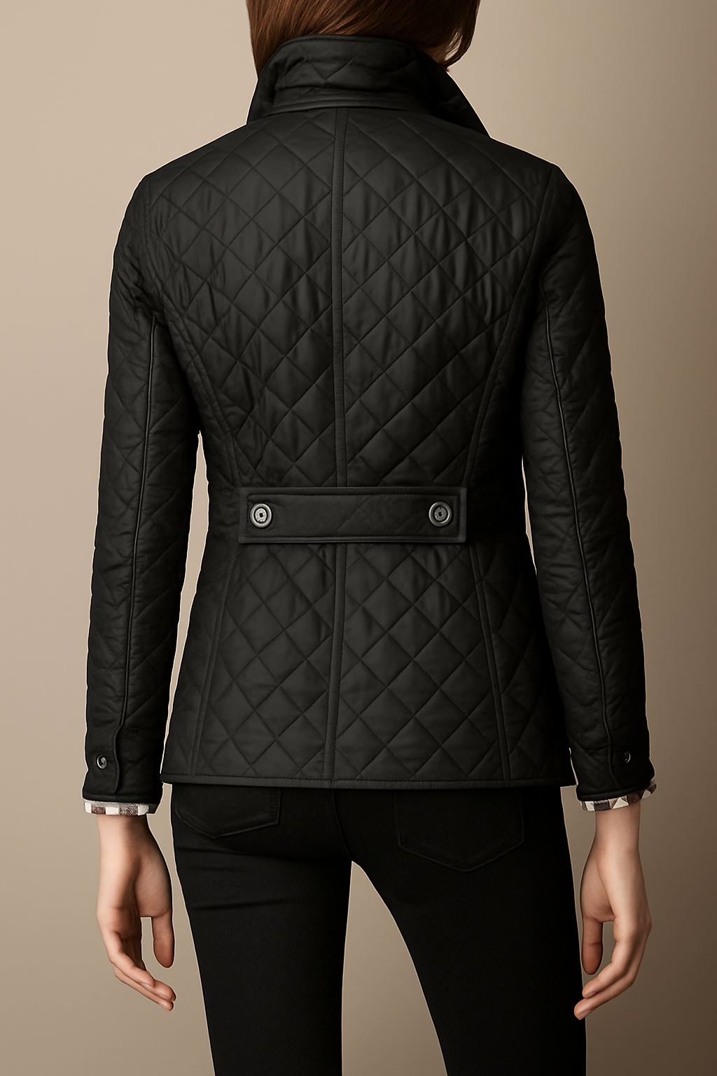 Women's Chic Quilted Puffer Jacket