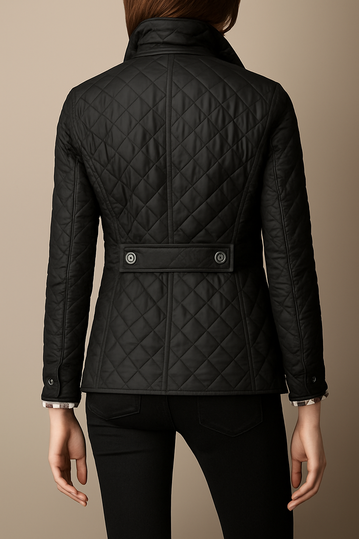 Women's Chic Quilted Puffer Jacket