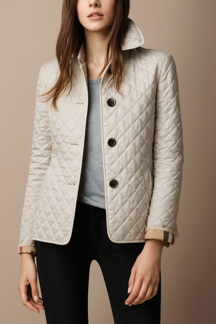 Women's Chic Quilted Puffer Jacket