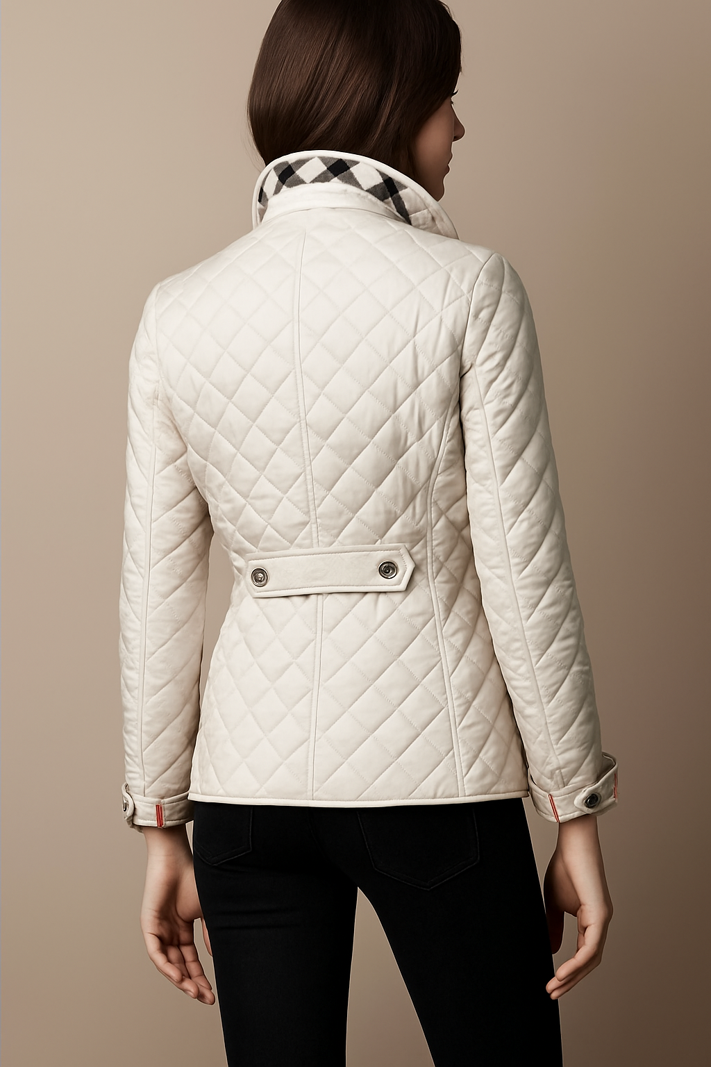 Women's Chic Quilted Puffer Jacket