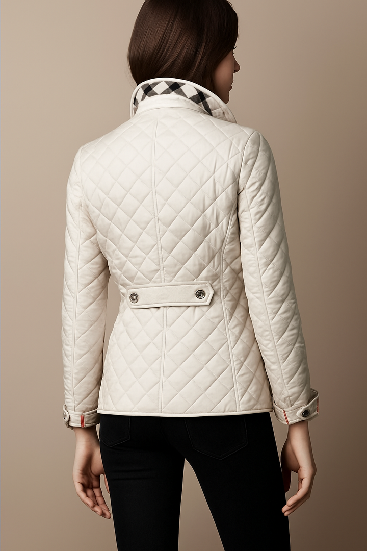 Women's Chic Quilted Puffer Jacket