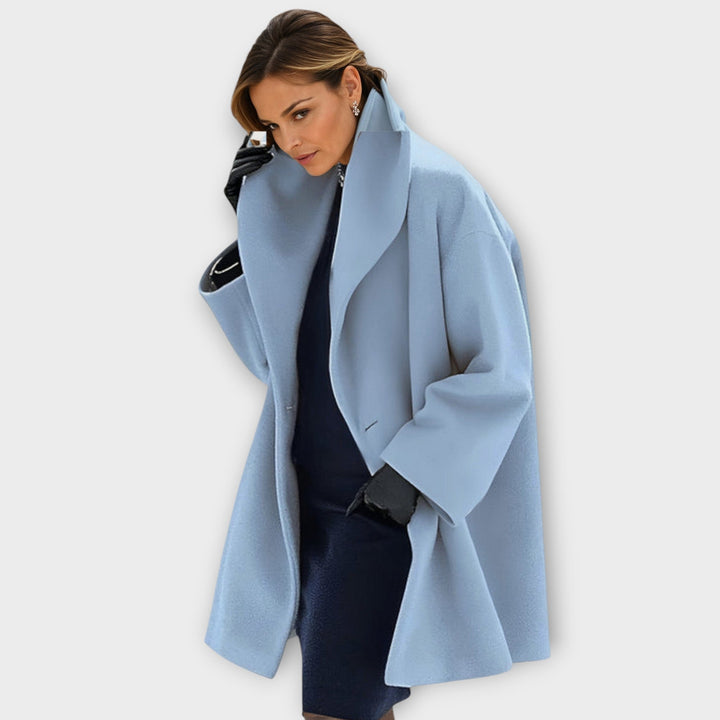 Women's Warm Long Wool Winter Coat