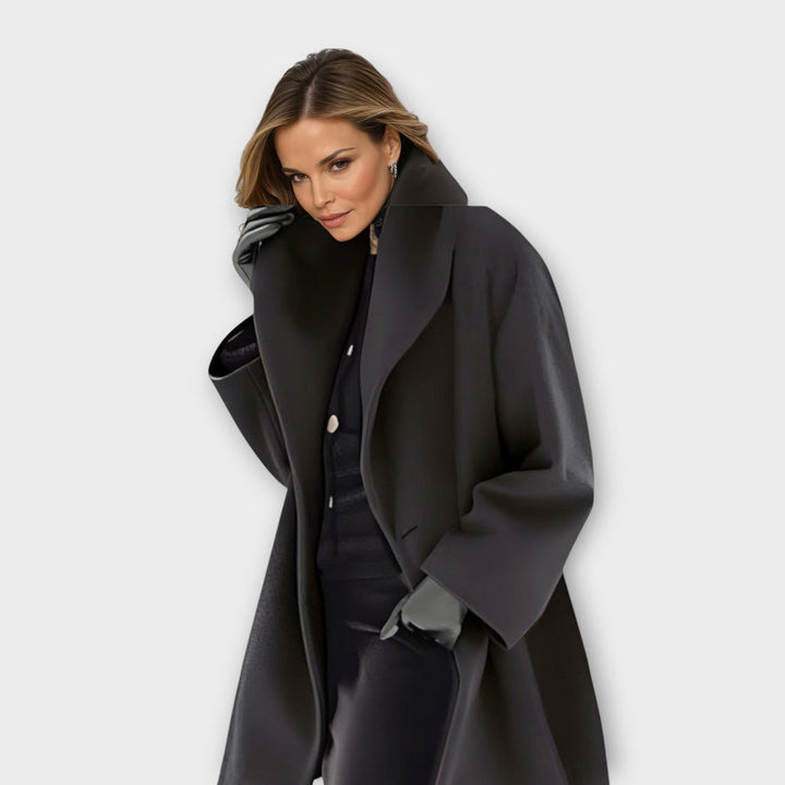 Women's Warm Long Wool Winter Coat