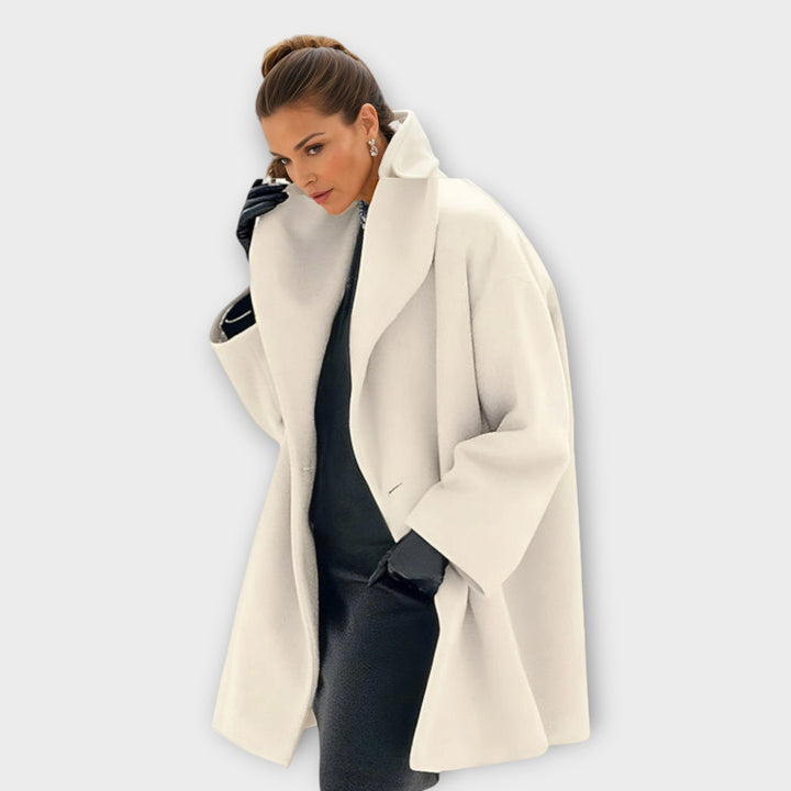 Women's Warm Long Wool Winter Coat