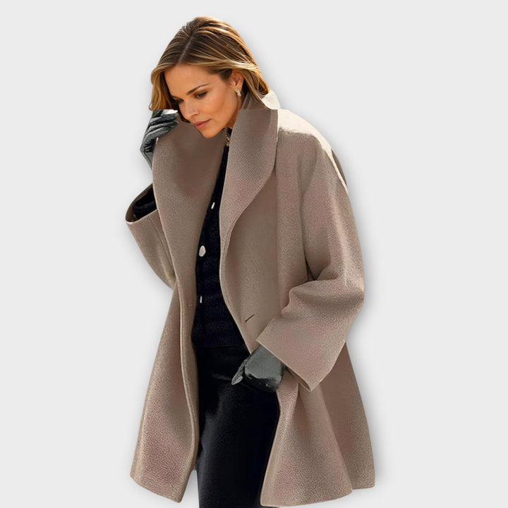 Women's Warm Long Wool Winter Coat