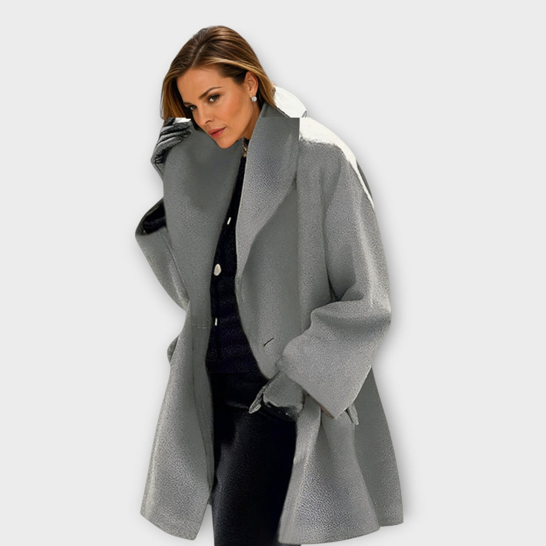 Women's Warm Long Wool Winter Coat