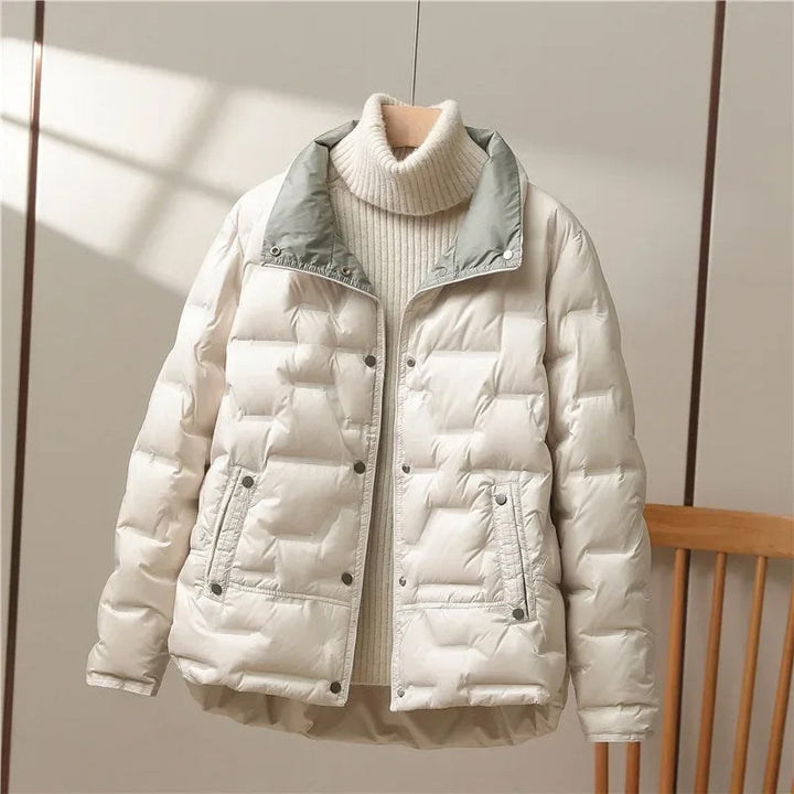 Women's Refined Quilted Puffer Jacket