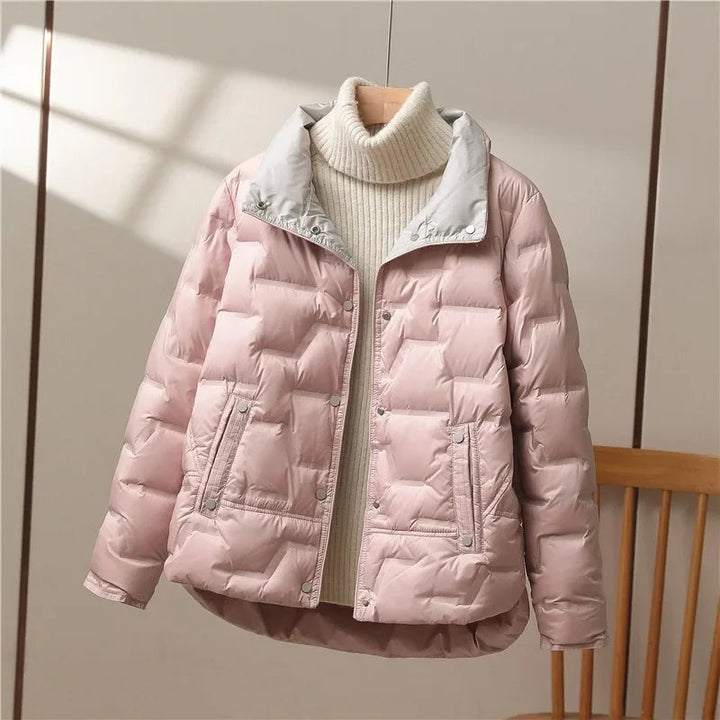 Women's Refined Quilted Puffer Jacket