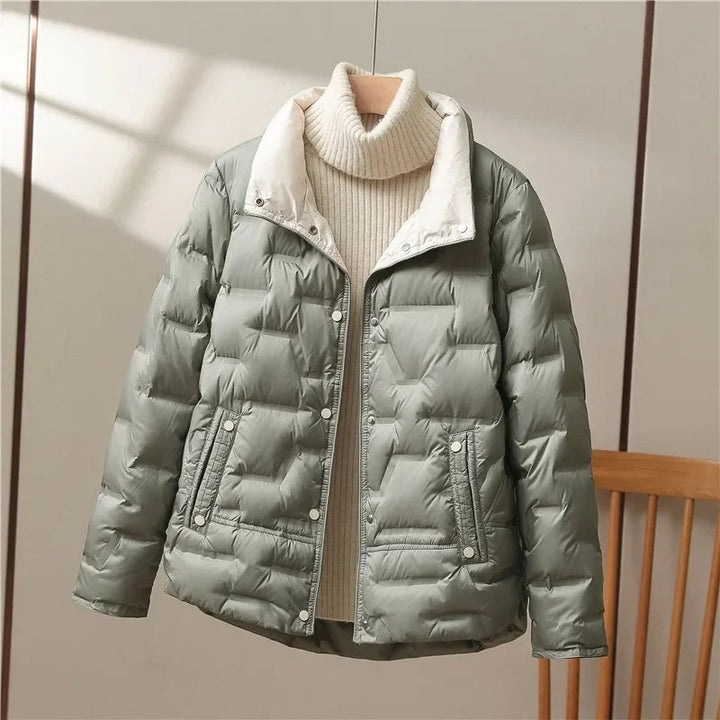 Women's Refined Quilted Puffer Jacket